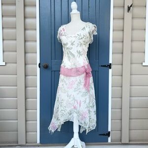 Jonathan Martin Studio Silk Dress Women Size 12